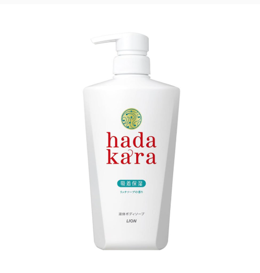 Lion Hadakara Floral Boutique Body Wash (500 mL)