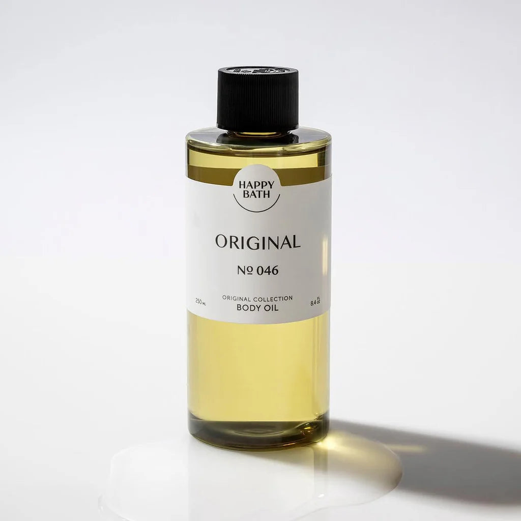 Happy Bath No.046 Original Collection Body Oil – Nourishing & Moisturizing (250ml)