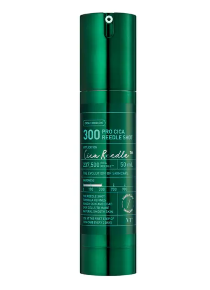 VT Pro Cica Reedle Shot 100HL / 300HL – Calming & Skin Barrier Strengthening Serum