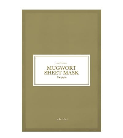 I'm from Mugwort Sheet Mask - 1pc