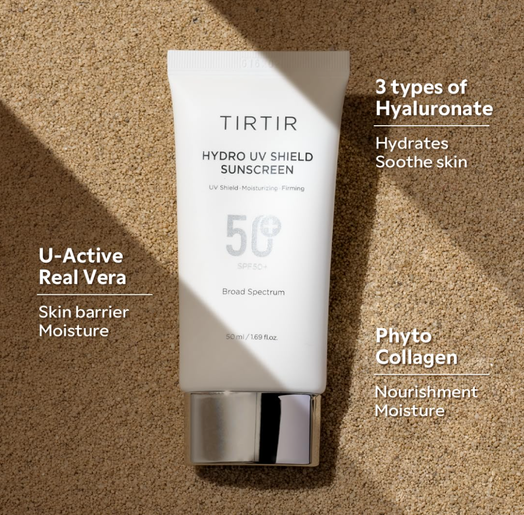 TIRTIR Hydro UV Shield Sunscreen 10ml