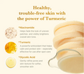 Cosmetic product with ingredients listed for skin health on a light background, Medicube Kojic Acid Turmeric Pad 160ml 70pads