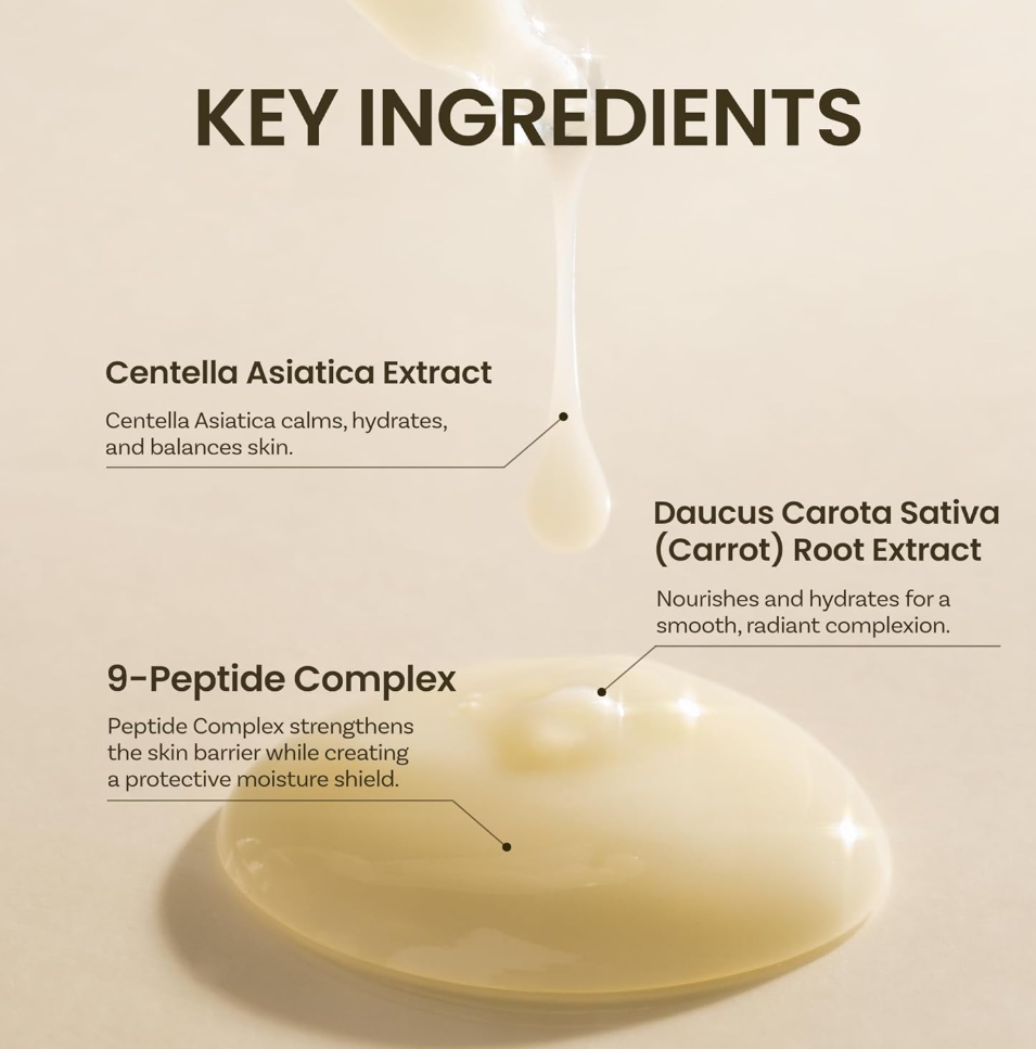 Ongredients Skin Barrier Calming Lotion 220ml