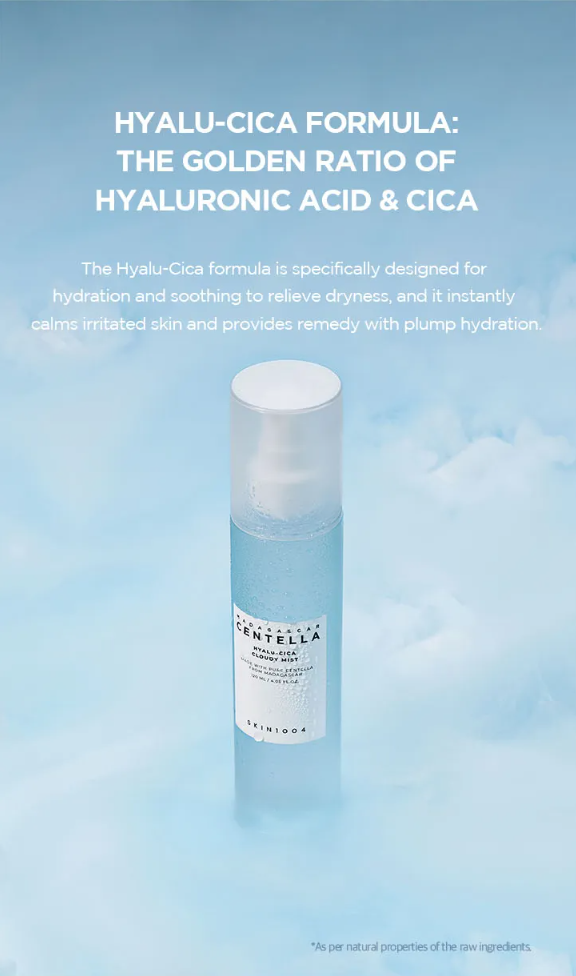 Skin1004 Madagascar Centella Hyalu-Cica Cloudy Mist 120ml