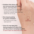 Dr.Melaxin PEEL SHOT EXFOLIATING BLACK RICE AMPOULE 80ml