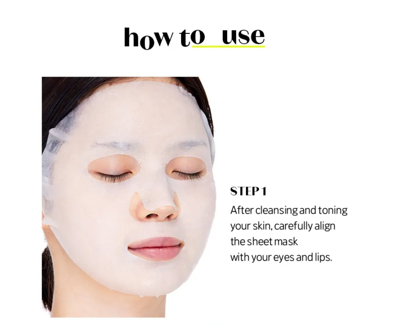 Etude 0.2 Air Mask Green Tea 1pc