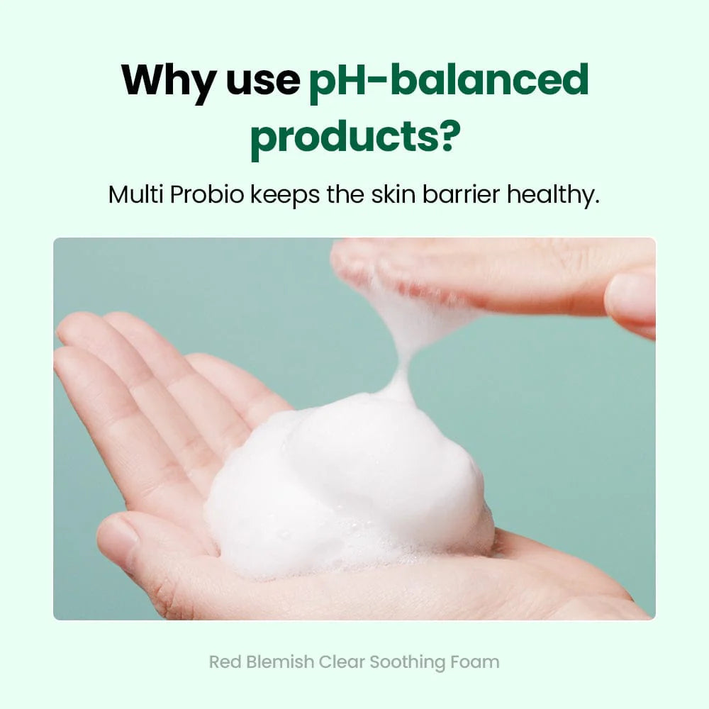 Dr.G Red Blemish Clear Soothing Foam 150ml