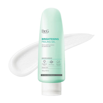 Dr. G Brightening Peeling Gel bottle on a white background, Dr.G Brightening Peeling Gel -120ml