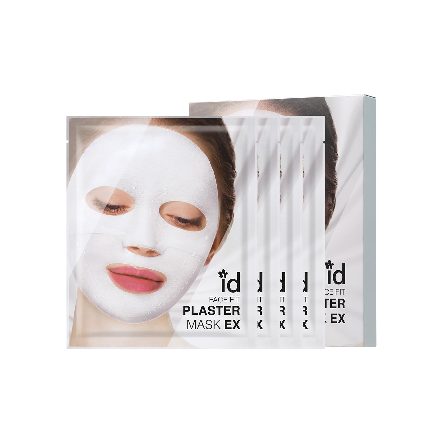 ID PLACOSMETICS FACE FIT PLASTER MASK EX-4ea