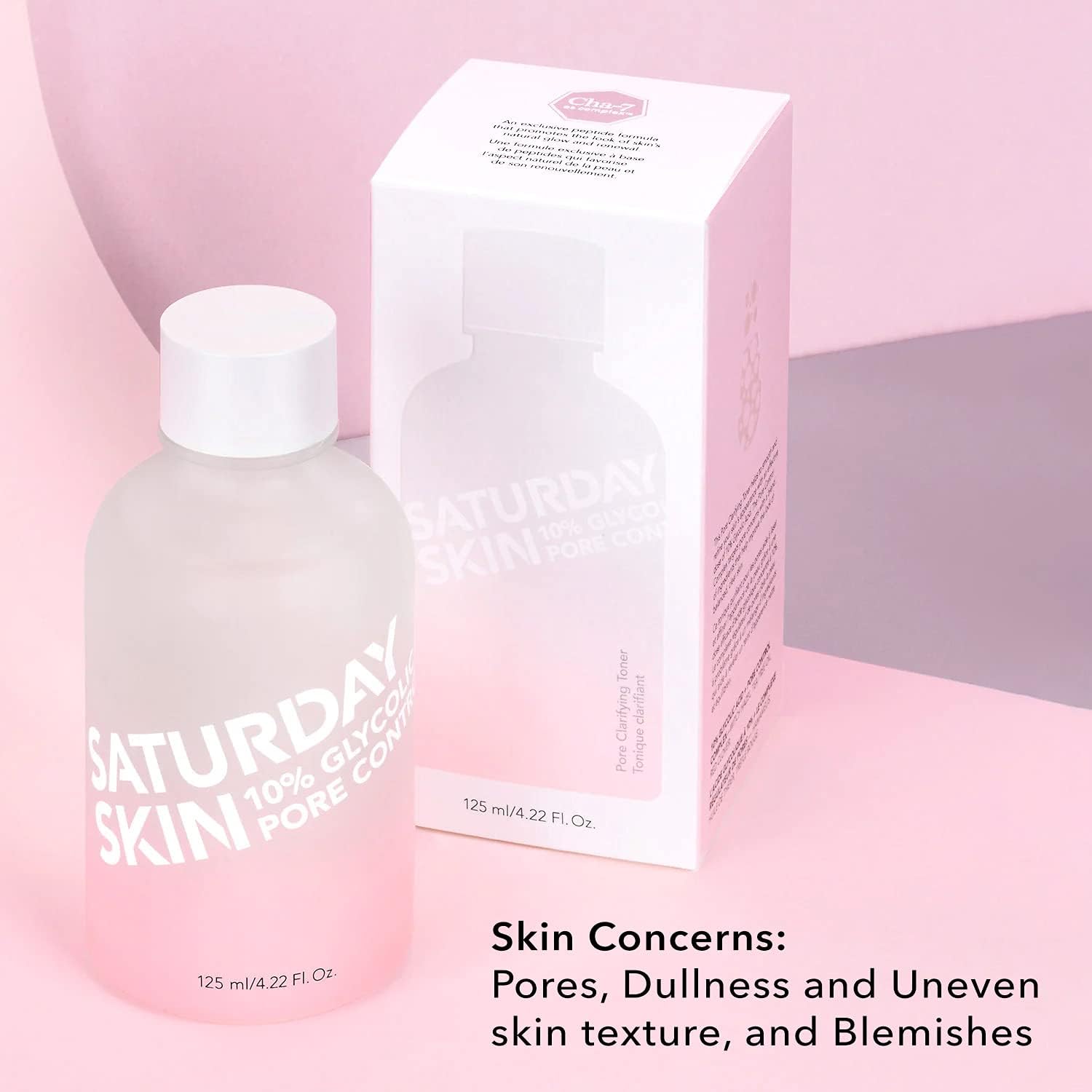 Saturday Skin Pore Clarifying Toner 125ml, detail