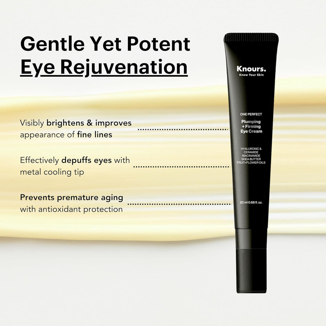 Knours Plumping + Firming Eye Cream 20ml