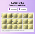 Advertisement for a skincare serum with text and images on a purple background, Somebymi Retionol Intense Reactivating Serum 30ml
