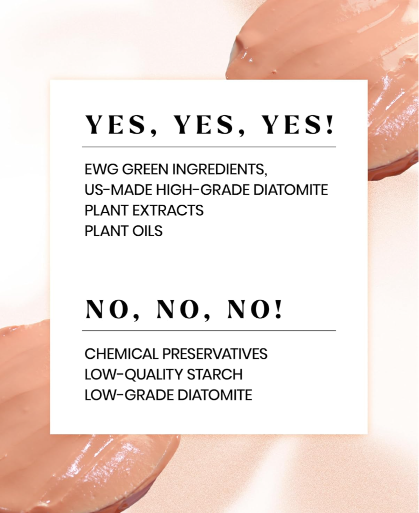 Product packaging with text highlighting green ingredients and avoiding chemical preservatives, Lindsay Vitamin Modeling Mask Cup Pack 28g
