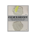 Clear Radiance pore-purifying peel-off mask packaging on a white background, Lindsay Charcoal Modeling Mask Cup Pack 28g