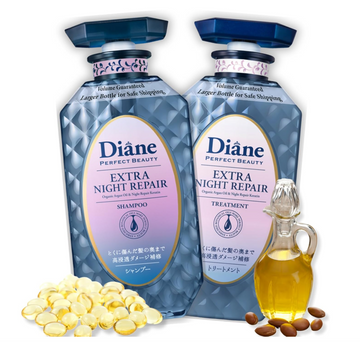 Diane Extra Night Repair Set 450ml + 450ml