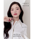 Woman holding a makeup product with 'MUZIGAE MANSION' branding, Muzigae Mansion Objet Water 005 Diva