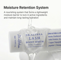 Dr. Althea Lash Boost Serum with text about moisture retention system on a white background, DR.ALTHEA Lash Boost Serum 9ml