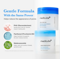  medicube Zero Pore Pad with ingredients listed on a white background, Medicube Zero Pore Pad Mild 155g 70 pads