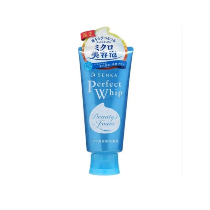 Shiseido Senka Perfect Whip Cleansing Foam Beauty Foam 4.23oz sp