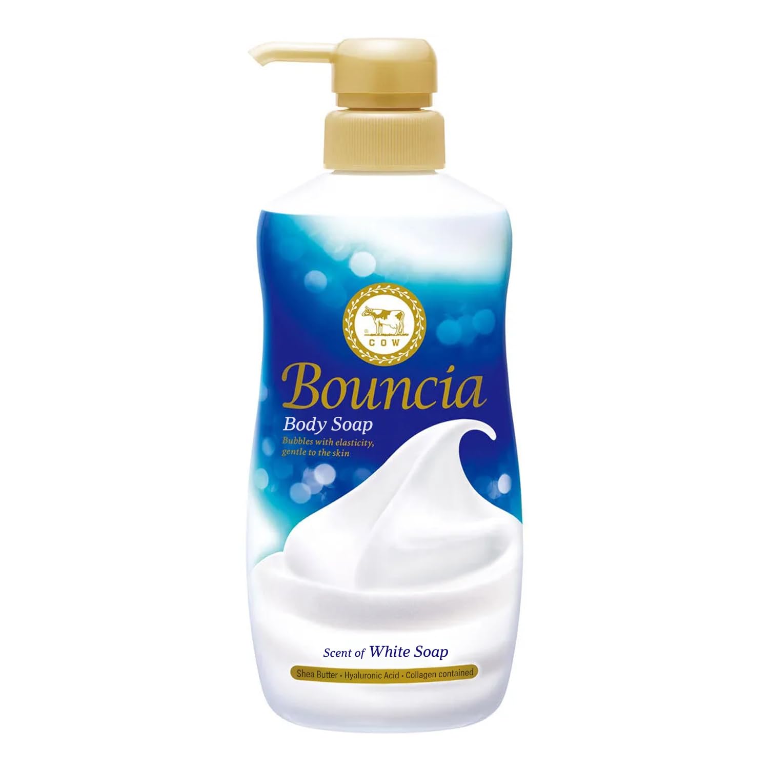 Bouncia COW Premium Moisturizing Body Wash, Deep Moisture- 15.5 fl oz
