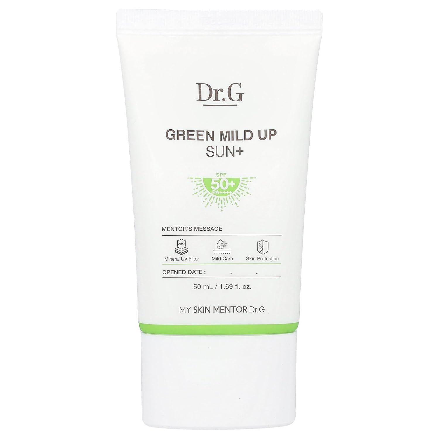 Dr.G Green Mild Up Sun SPF50+ PA++++ 50ml