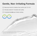 Product packaging with text about a gentle, non-irritating formula on a white background, DR.ALTHEA Lash Boost Serum 9ml