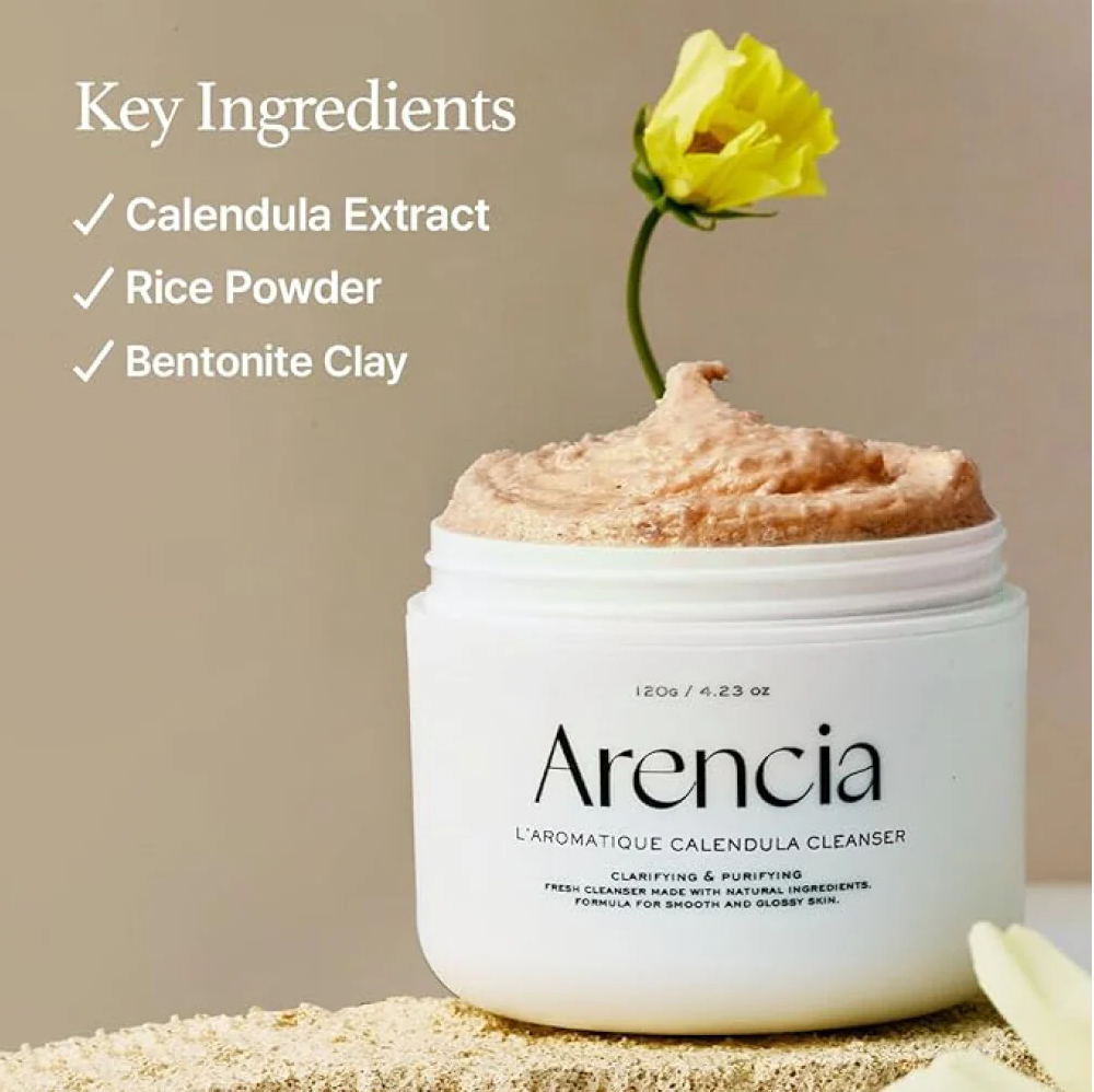 Arencia L'aromatique Calendula Cleanser 120g