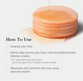 Medicube Red Succinic Acid Peeling Pad 155g, how to use
