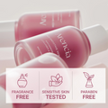 Arenicia skincare serum bottles with product details on a light background, Arencia Red Smoothie Serum 8 30ml