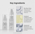 Skincare product with key ingredients listed on a white background, Dr.Althea 345 Relief Cream Mist 100ml