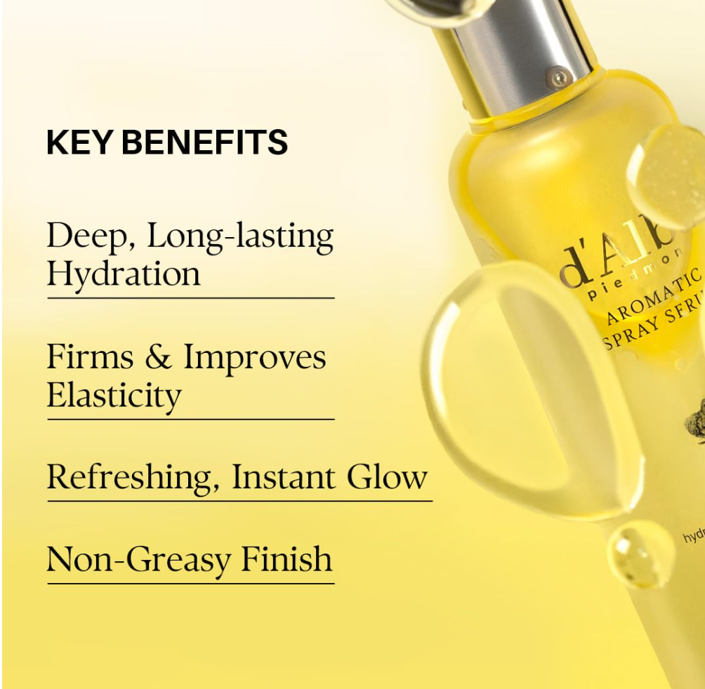 D'alba Aromatic Dpray Serum 120ml