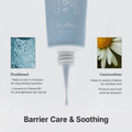 Skincare product with dropper labeled 'Dr. Althea' on a light gray background, featuring images of water and a flower, Dr.althea Aqua Marine Watery Cream 50ml