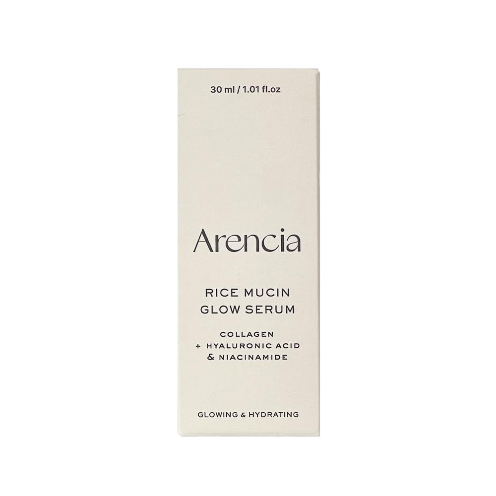 Arencia rice Mucin glow serum 12 - 30ml