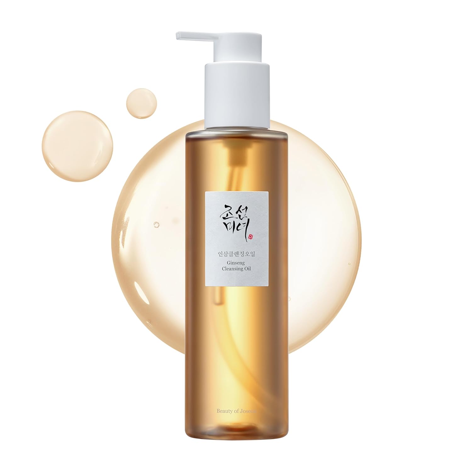 Beauty of Joseon Ginseng Cleansing Oil Waterproof Makeup Remover- 210ml