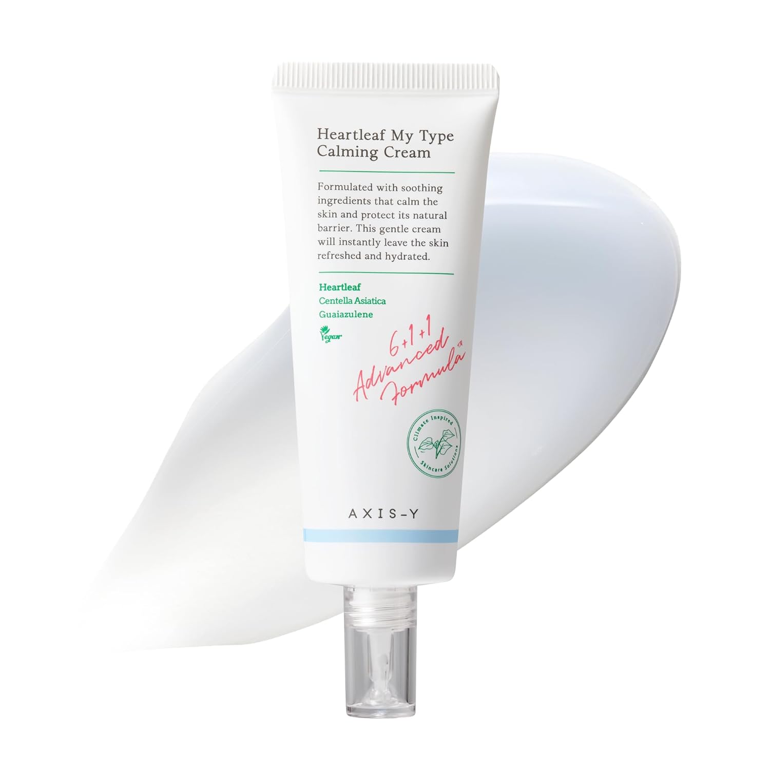 AXIS-Y Heartleaf My Type Calming Cream - 60m