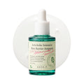 Axis-Y Artichoke Intensive Skin Barrier Ampoule bottle with dropper on a white background, AXIS-Y Artichoke Intensive Skin Barrier Ampoule 30ml