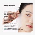Anua PDRN Hyaluronic Acid Capsule 100 Serum Mask 5 pcs