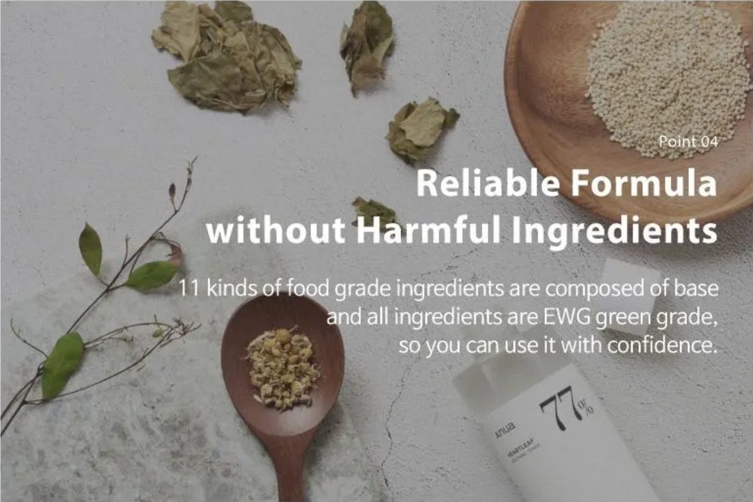 Anua Heartleaf 77 Soothing Toner 40ml