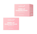Two pink boxes of Medicube PDRN Lip Sleeping Mask on a white background, Medicube PDRN Lip Sleeping Mask 10g