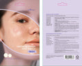 Onion Newpair Spot Patch packaging with a close-up of a face and product details on the right, ISNTREE Onion Newpair Spot Pach basic-24 patches
