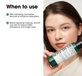 Woman holding a skincare product with usage instructions on a white background, Somebymi AHA.BHA.PHA 30 Days Miracle Toner 150ml