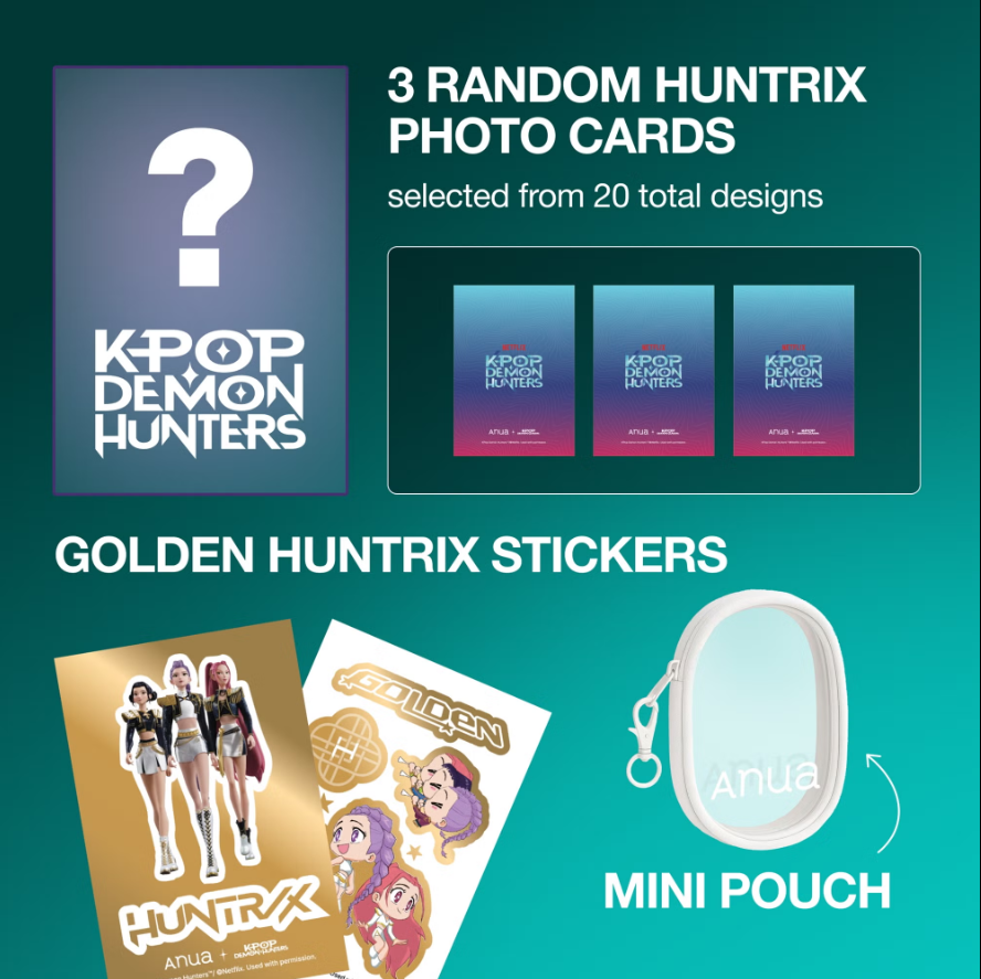 Anua Kpop PDRN Glow Discovery Set