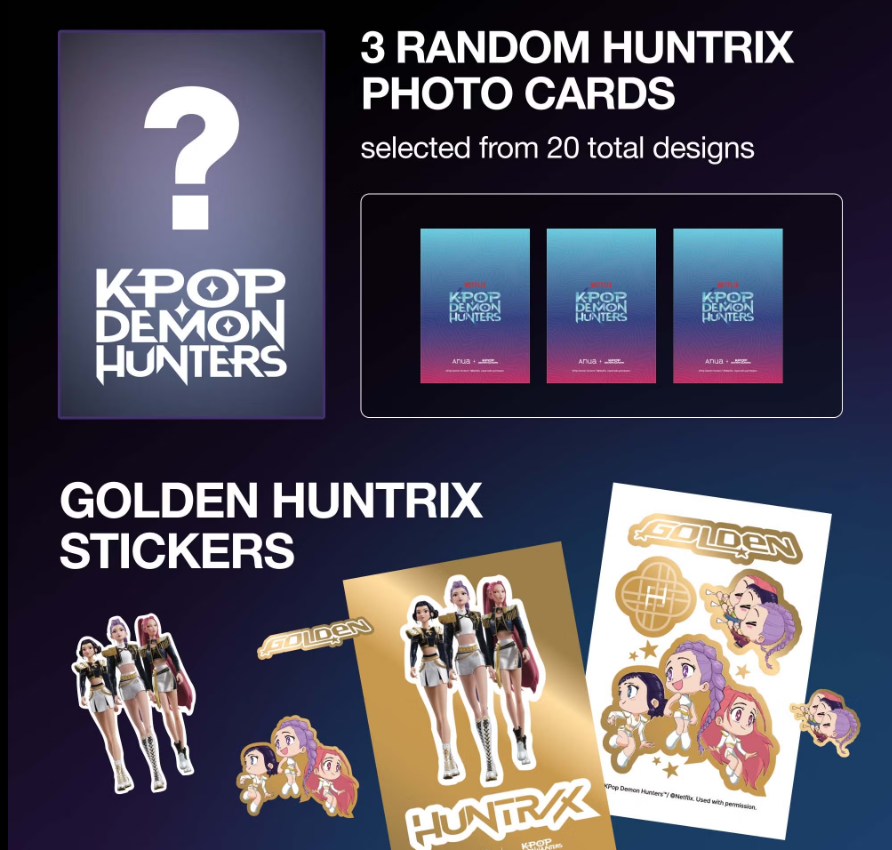 Anua Kpop Glow Skin Discovery Set