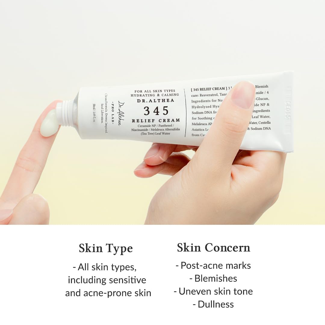 Dr. Althea 345 Relief Cream 15ml 
