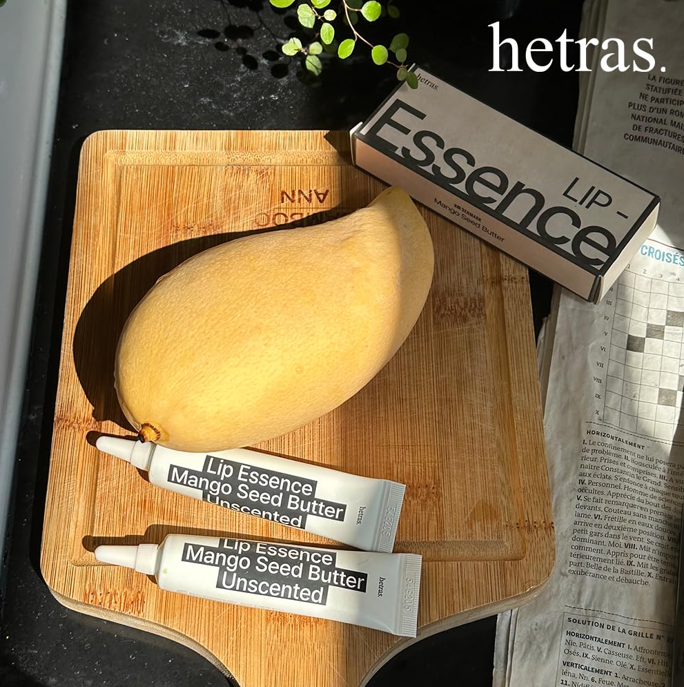 Hetras Mango Seed Butter Lip Essence 13g*2EA