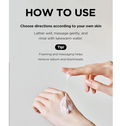 TOCOBO Coconut Clay Cleansing Foam 150 ml, how to use
