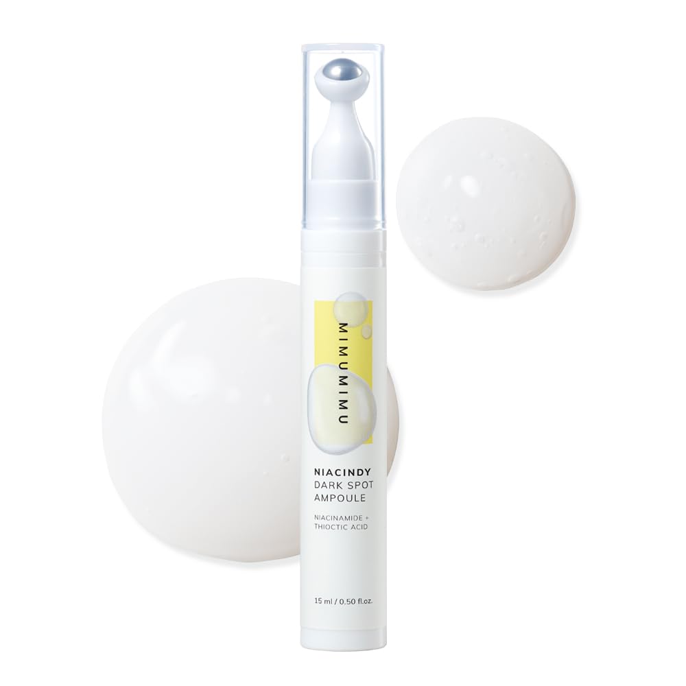 MIMUMIMU Niacinamide 10%+ Thioctic Acid Roll-on Ampoule-15ml