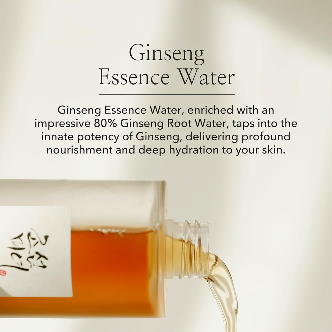 Beauty of Joseon Ginseng Essence Water Hydrating Face Toner-150m