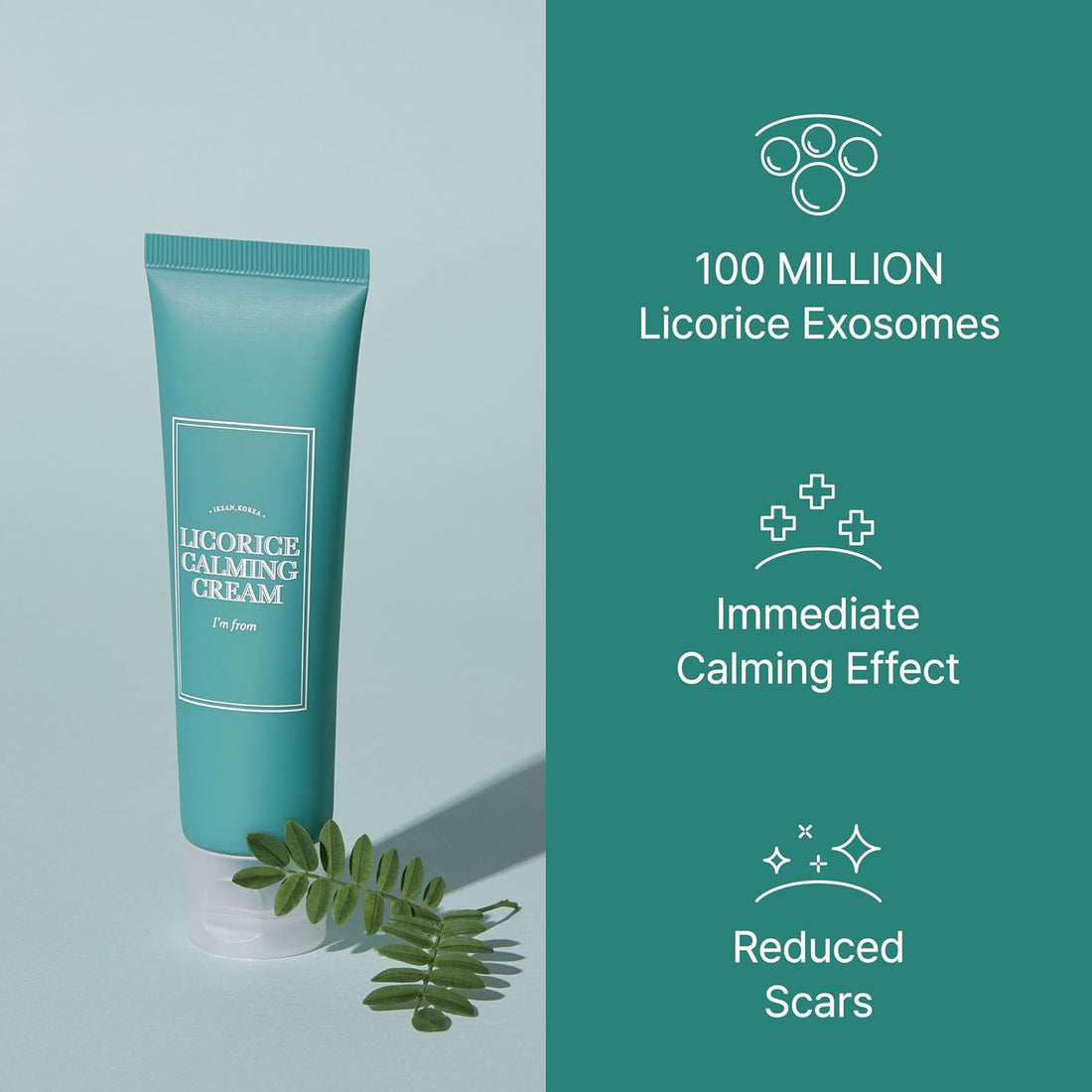 I'm From Licorice Calming Cream - 50ml