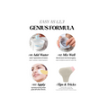 Lindsay Charcoal Modeling Mask Cup Pack 28g, step